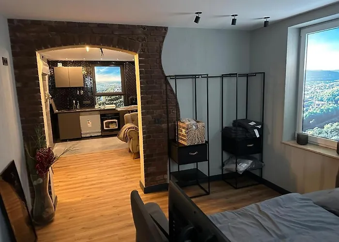 Stilvolles Premium-apartment In Wuppertal-elberfeld