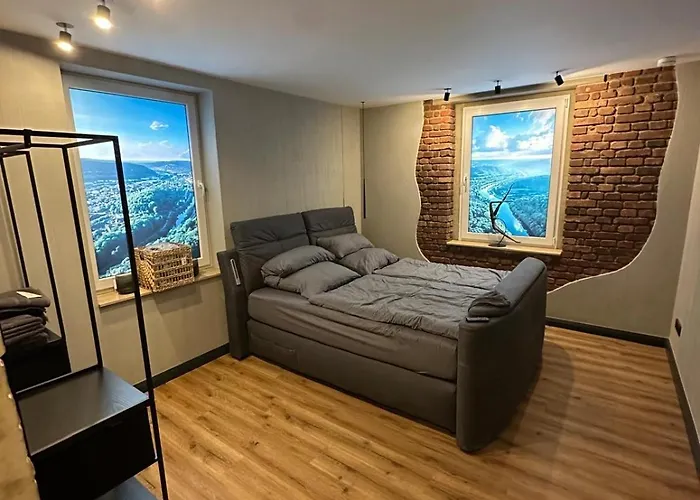 Stilvolles Premium-apartment In Wuppertal-elberfeld Appartement *