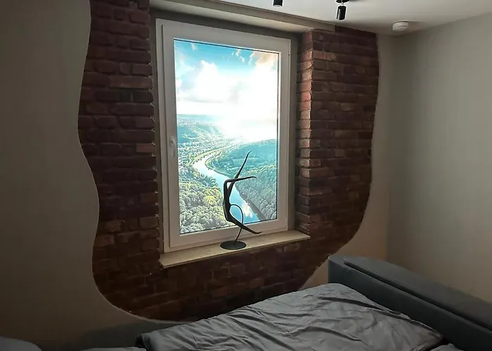 Appartement Stilvolles Premium-apartment In Wuppertal-elberfeld Wuppertal